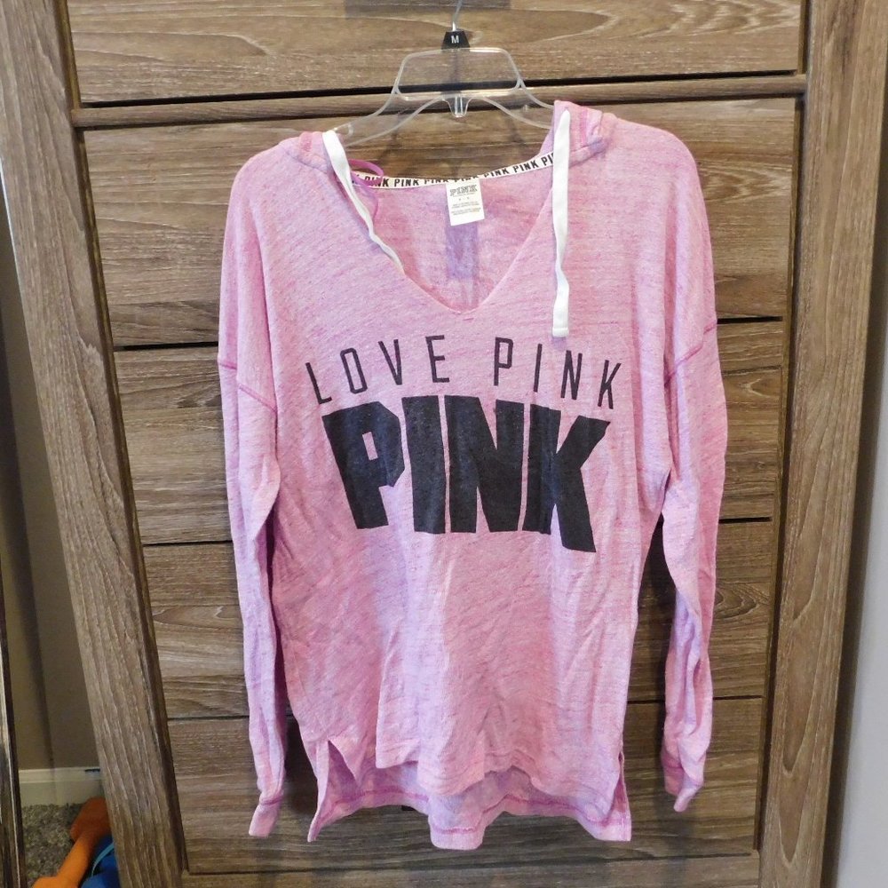 PINK by Victoria's Secret Long Sleeve with Hood